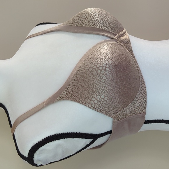 Warner's Lift Wire-Free Padded Bra 36B Tan Pattern - Picture 16 of 16